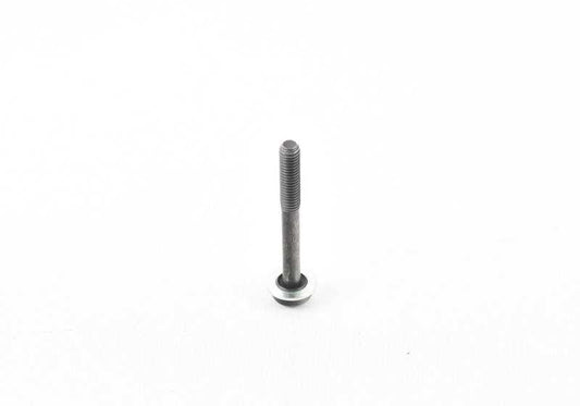 Tornillo Torx con junta OEM 24317588743 para BMW E81, E82, E87, E88, E90, E91, E92, E93, E60, E61, E63, E64, E65, E66, F01, F02, E84, E83, E53, E70, E71, E85, E86, E89. Original BMW.