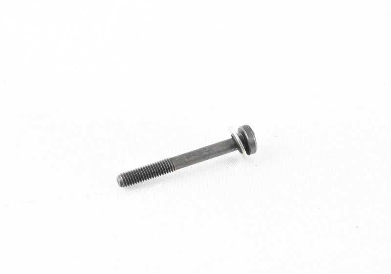 Tornillo Torx con junta OEM 24317588743 para BMW E81, E82, E87, E88, E90, E91, E92, E93, E60, E61, E63, E64, E65, E66, F01, F02, E84, E83, E53, E70, E71, E85, E86, E89. Original BMW.