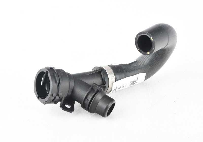 Return hose of the heat exchanger OEM 11537805359 for BMW E46, E90, E91, E92, E93, E60, E61, E83. Original BMW.
