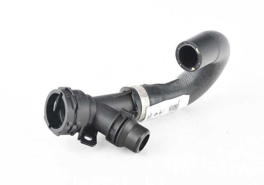 Return hose of the heat exchanger OEM 11537805359 for BMW E46, E90, E91, E92, E93, E60, E61, E83. Original BMW.