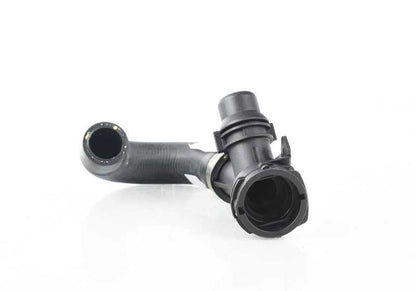 Return hose of the heat exchanger OEM 11537805359 for BMW E46, E90, E91, E92, E93, E60, E61, E83. Original BMW.
