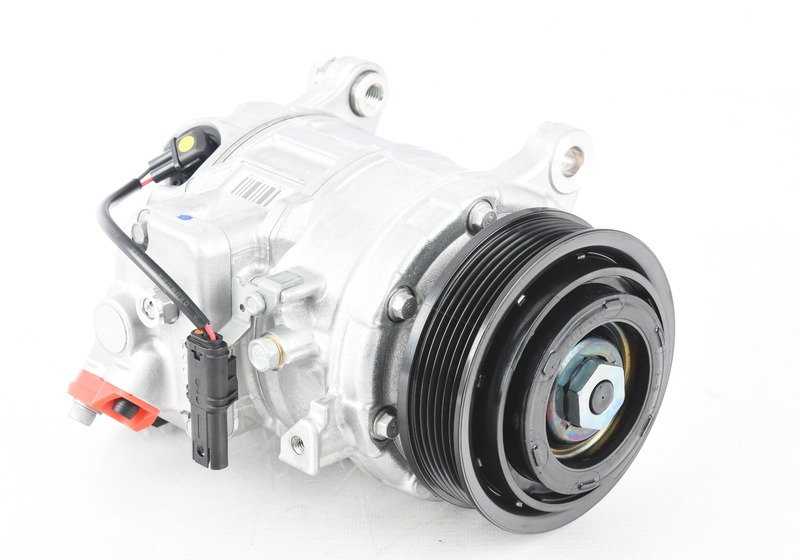Air Conditioning Compressor for BMW F20, F21, F30, F31, F34, F32, F33, F36, F25, F26 (OEM 64506805025). Original BMW