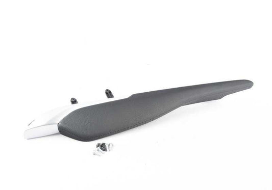 Almohadilla de apoyo para rodilla derecha OEM 51169299126 para BMW X6 F16 (xDrive28i, 30d, 35i, 40d, 50i, M50d). Original BMW. Compatible con modelos fabricados entre 2014 y 2019. Color negro.