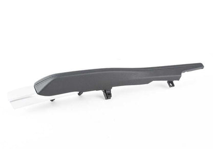 Almohadilla de apoyo para rodilla derecha OEM 51169299126 para BMW X6 F16 (xDrive28i, 30d, 35i, 40d, 50i, M50d). Original BMW. Compatible con modelos fabricados entre 2014 y 2019. Color negro.