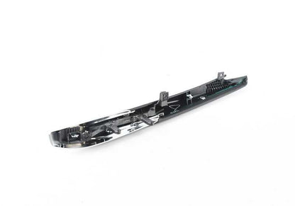 Almohadilla de apoyo para rodilla derecha OEM 51169299126 para BMW X6 F16 (xDrive28i, 30d, 35i, 40d, 50i, M50d). Original BMW. Compatible con modelos fabricados entre 2014 y 2019. Color negro.