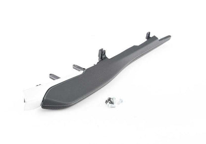 Almohadilla reposapiés izquierda OEM 51169299125 para BMW F16. Original BMW.