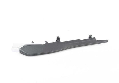 Almohadilla reposapiés izquierda OEM 51169299125 para BMW F16. Original BMW.