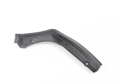 Cubierta de canal de agua derecha OEM 51717124910 para BMW Serie 6 E63, E63 LCI. Original BMW.