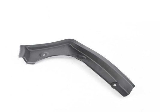 Cubierta de canal de agua derecha OEM 51717124910 para BMW Serie 6 E63, E63 LCI. Original BMW.