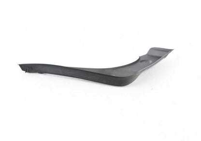 Cubierta de canal de agua derecha OEM 51717124910 para BMW Serie 6 E63, E63 LCI. Original BMW.