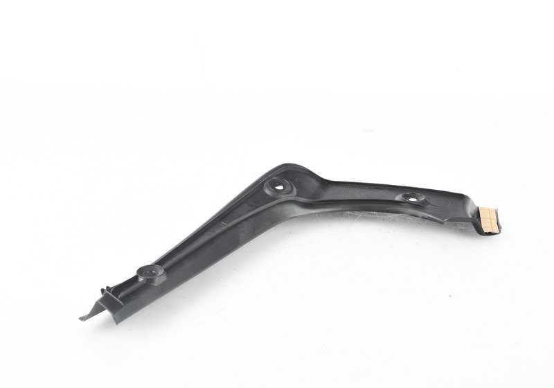 Cubierta de canal de agua derecha OEM 51717124910 para BMW Serie 6 E63, E63 LCI. Original BMW.