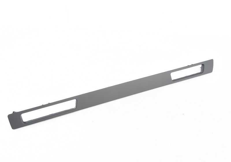 Acabamento decorativo para porta-copos para BMW Série 3 E90, E91, E92, E93 (OEM 51457144256). BMW original