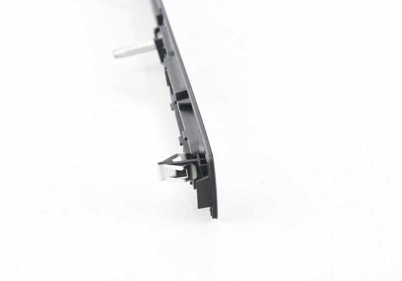 Acabamento decorativo para porta-copos para BMW Série 3 E90, E91, E92, E93 (OEM 51457144256). BMW original