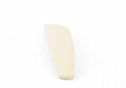 Guía del cinturón de seguridad derecha beige OEM 72117130836 para BMW Z4 E85. Pieza original BMW.