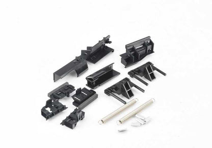 Meccanismo di deflettore del vento per la serie BMW 3 E91N (OEM 54103456634). BMW originale.