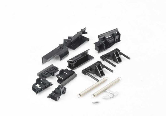 Meccanismo di deflettore del vento per la serie BMW 3 E91N (OEM 54103456634). BMW originale.