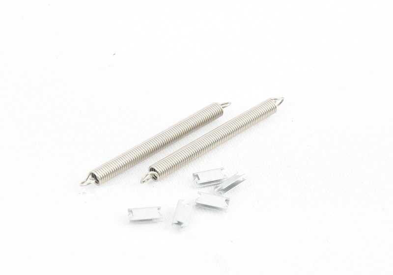 Meccanismo di deflettore del vento per la serie BMW 3 E91N (OEM 54103456634). BMW originale.