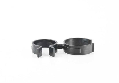 Soporte de manguera OEM 12517785263 para BMW E46. Original BMW.