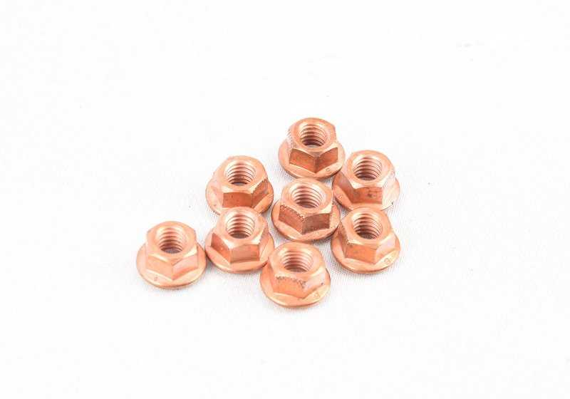 Exhaust Silencer Kit for BMW 3 Series E36 (OEM 18210146064). Original BMW