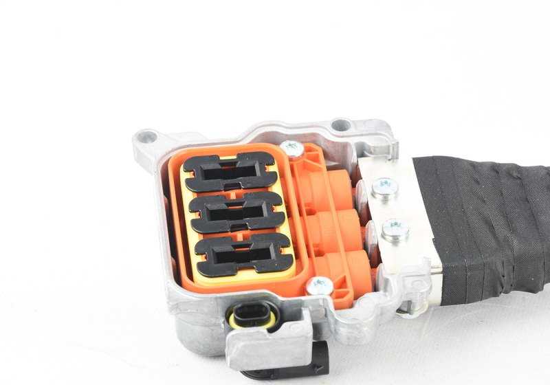 Juego de cables de alto voltaje para BMW Serie 5 F10, Serie 7 F01N, F02N (OEM 12437640139). Original BMW