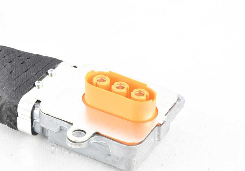 Juego de cables de alto voltaje para BMW Serie 5 F10, Serie 7 F01N, F02N (OEM 12437640139). Original BMW