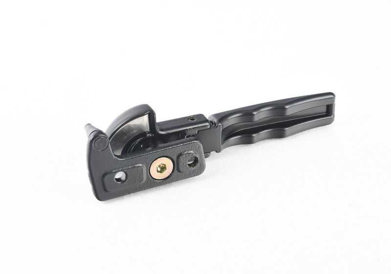Rechtsschließung OEM 54311932778 für BMW E30 (318i, 320i mehrere Jahre und -versionen) und BMW Z1. Dach- oder Capota -Einstellstück. Original BMW.