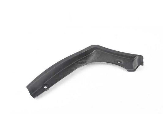 Cubierta de canal de agua izquierda OEM 51717124909 para BMW Serie 6 E63, E63 LCI. Original BMW.