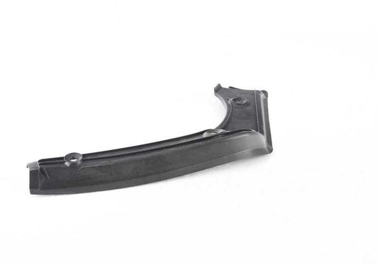 Cubierta de canal de agua izquierda OEM 51717124909 para BMW Serie 6 E63, E63 LCI. Original BMW.