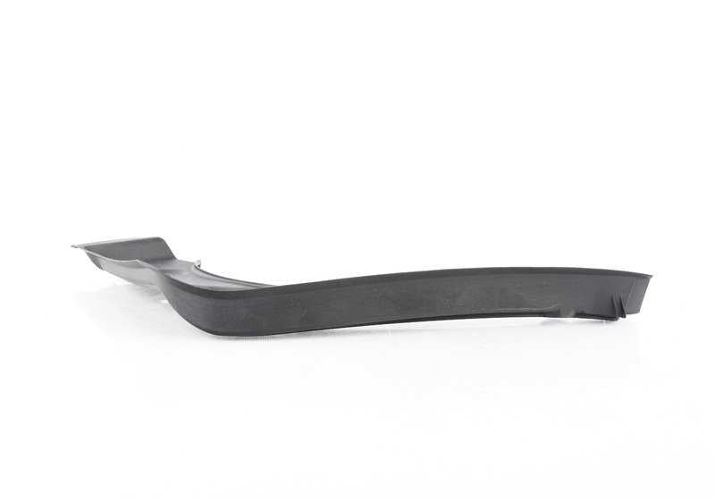 Cubierta de canal de agua izquierda OEM 51717124909 para BMW Serie 6 E63, E63 LCI. Original BMW.