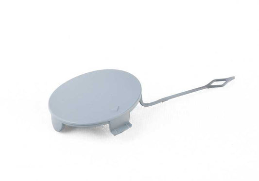 Tapa gancho de remolque OEM 51118061005 para BMW F32 418d, 418i (todos los motores y transmisiones). Compatible solo con modelos indicados. Original BMW.