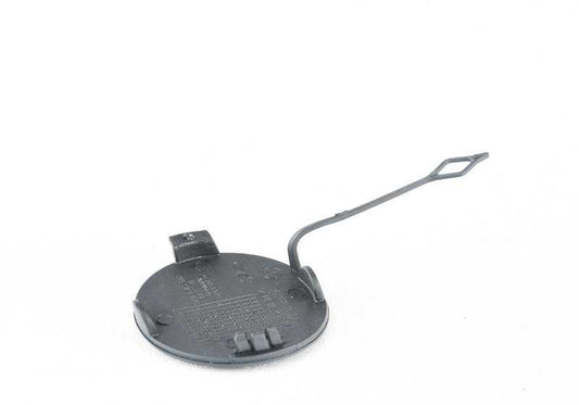 Tapa gancho de remolque OEM 51118061005 para BMW F32 418d, 418i (todos los motores y transmisiones). Compatible solo con modelos indicados. Original BMW.