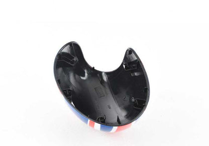 Cubierta para espejo izquierdo diseño Union Jack OEM 51160415113 para MINI R56, R55 Clubman, R57 Cabrio, R58 Coupé, R59 Roadster, R60 Countryman, R61 Paceman. Original MINI.