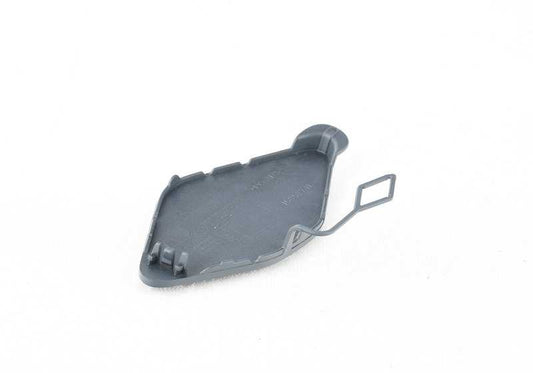 Couvercle de crochet en T, imprimé, avant pour la série BMW 3 F30N, F31N (OEM 51117396837). BMW d'origine