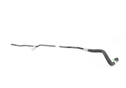 Tubo de refrigeración de aceite de transmisión OEM 17223452397 para BMW E83. Original BMW.