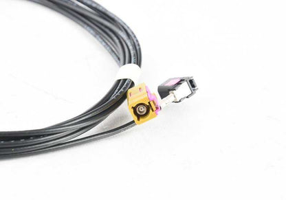 Cable de antena Diversity NG OEM 61126912495 para BMW E46. Original BMW.