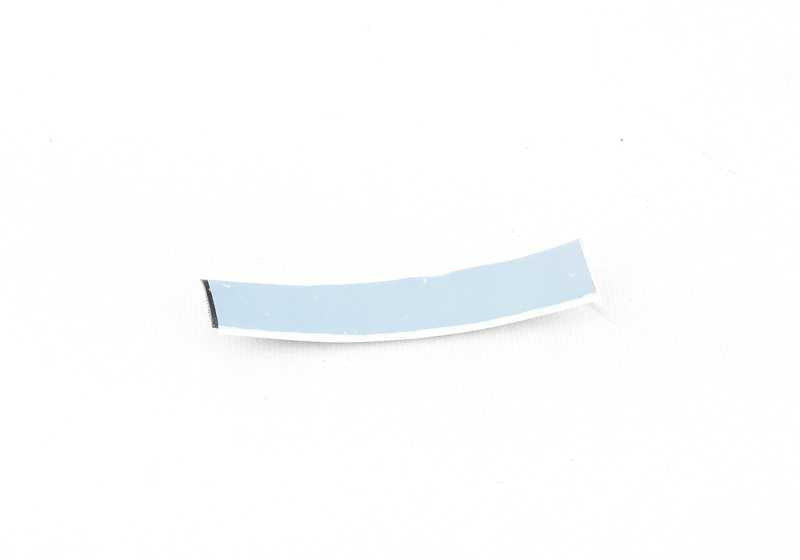 Banda de Velcro para varios modelos/series de BMW (OEM 51472693053). Original BMW
