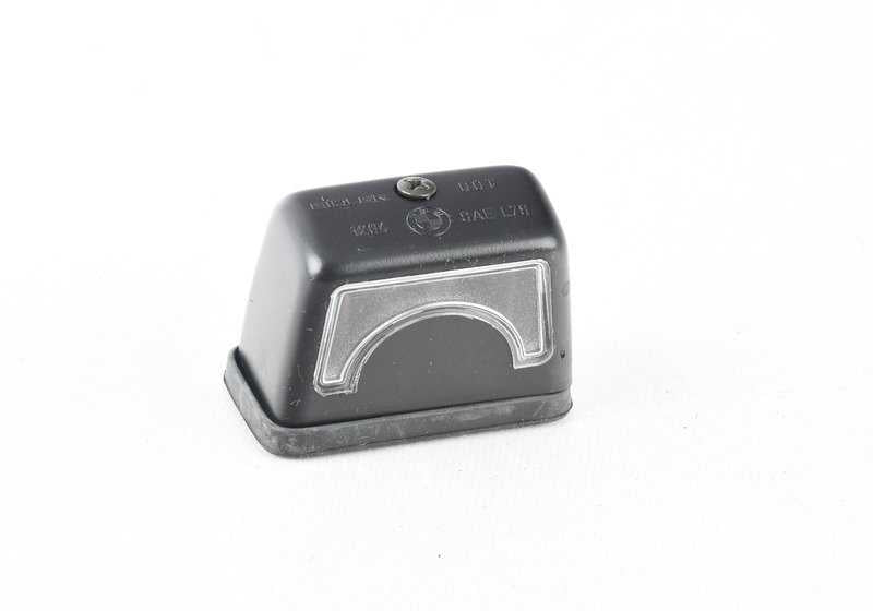 Luz de matrícula OEM 63261365755 para BMW E23, E24, E28, E30, E32, E34. Original BMW.