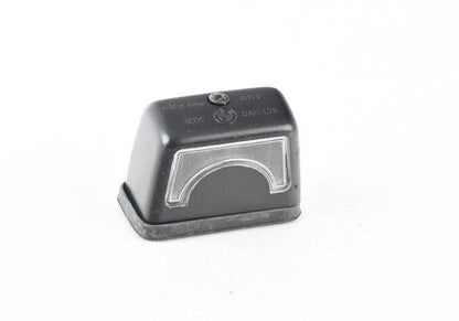 Luz de matrícula OEM 63261365755 para BMW E23, E24, E28, E30, E32, E34. Original BMW.