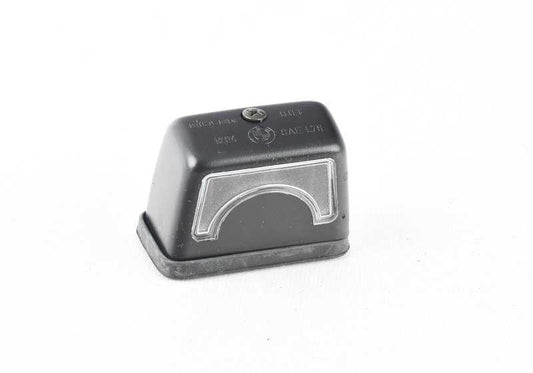 Luz de matrícula OEM 63261365755 para BMW E23, E24, E28, E30, E32, E34. Original BMW.
