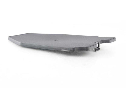 Tapa de caja de herramientas OEM 51161452427 para BMW Motorrad R247 {R 100 GS, R 100 GS PD, R 100 R, R 100 RS, R 100 RT, R 65 TIC, R 80, R 80 GS}. Original BMW.