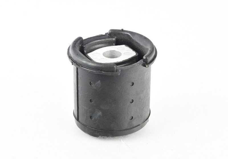 Silentblock trasero OEM 33311091422 para BMW Serie 5 E39 {520d, 520i} con motores M47, M52, M54. Válido para versiones con cambio manual y automático, tracción trasera. Original BMW.