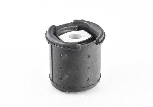 Silentblock trasero OEM 33311091422 para BMW Serie 5 E39 {520d, 520i} con motores M47, M52, M54. Válido para versiones con cambio manual y automático, tracción trasera. Original BMW.