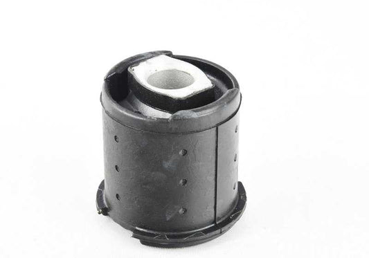 Silentblock trasero OEM 33311091422 para BMW Serie 5 E39 {520d, 520i} con motores M47, M52, M54. Válido para versiones con cambio manual y automático, tracción trasera. Original BMW.