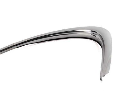 Listón de adorno vierteaguas izquierdo OEM 51138208501 para BMW Serie 3 E46. Original BMW.