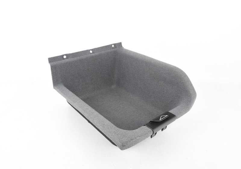Panel lateral izquierdo del maletero OEM 51478159477 para BMW E39. Original BMW.