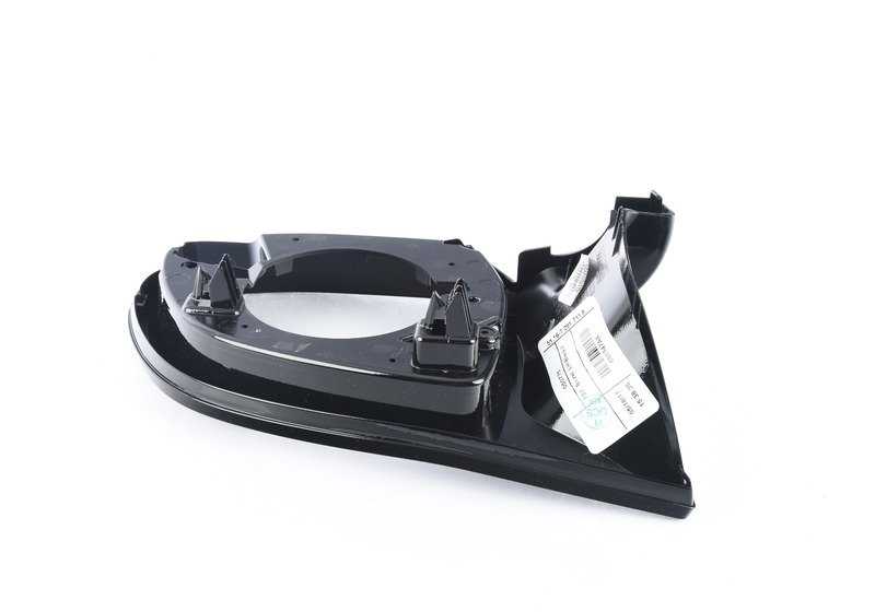 Soporte negro izquierdo OEM 51168060319 para BMW F15, F85, F16, F86. Original BMW.