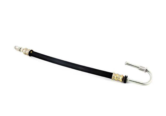 Tubería de presión izquierda OEM 37131133745 para BMW E38, E39, E53. Original BMW.