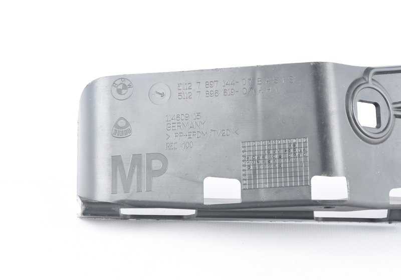 Central lower guide OEM 51127896619 for BMW E60, E61. Original BMW.
