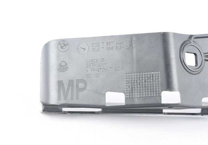 Central lower guide OEM 51127896619 for BMW E60, E61. Original BMW.