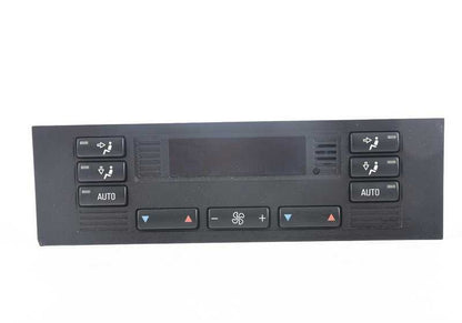 Panel de Control de Climatización Automática para BMW E38 (OEM 64118380502). Original BMW.
